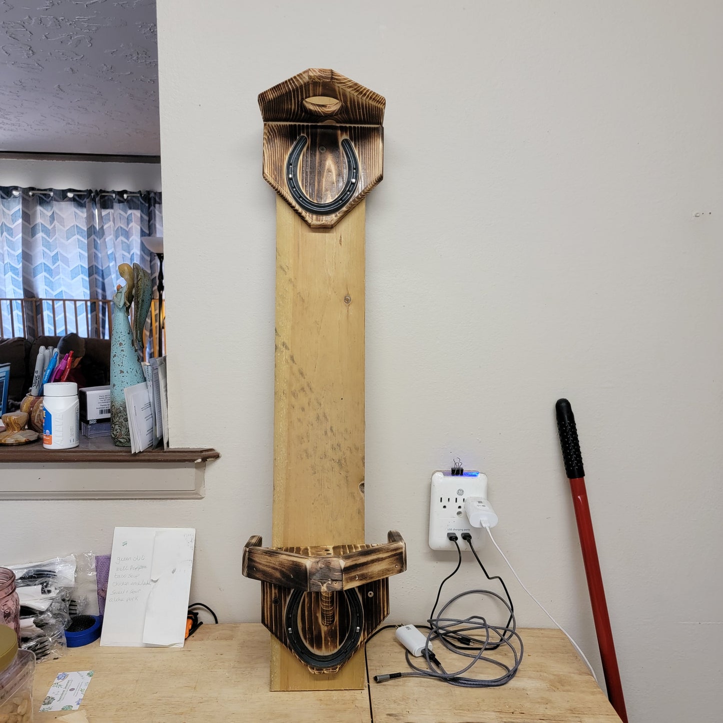 1 Vertical Gun Rack