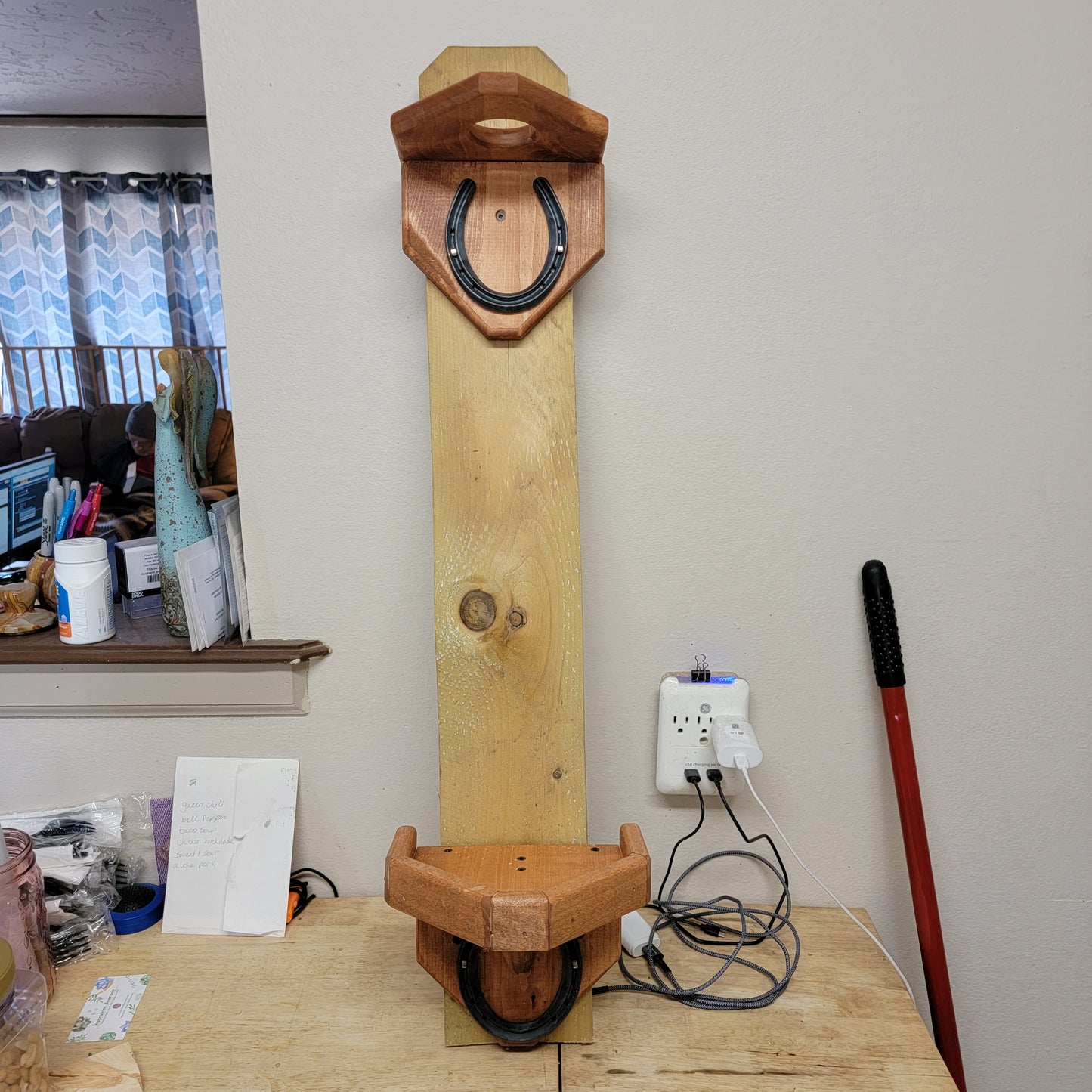 1 Vertical Gun Rack