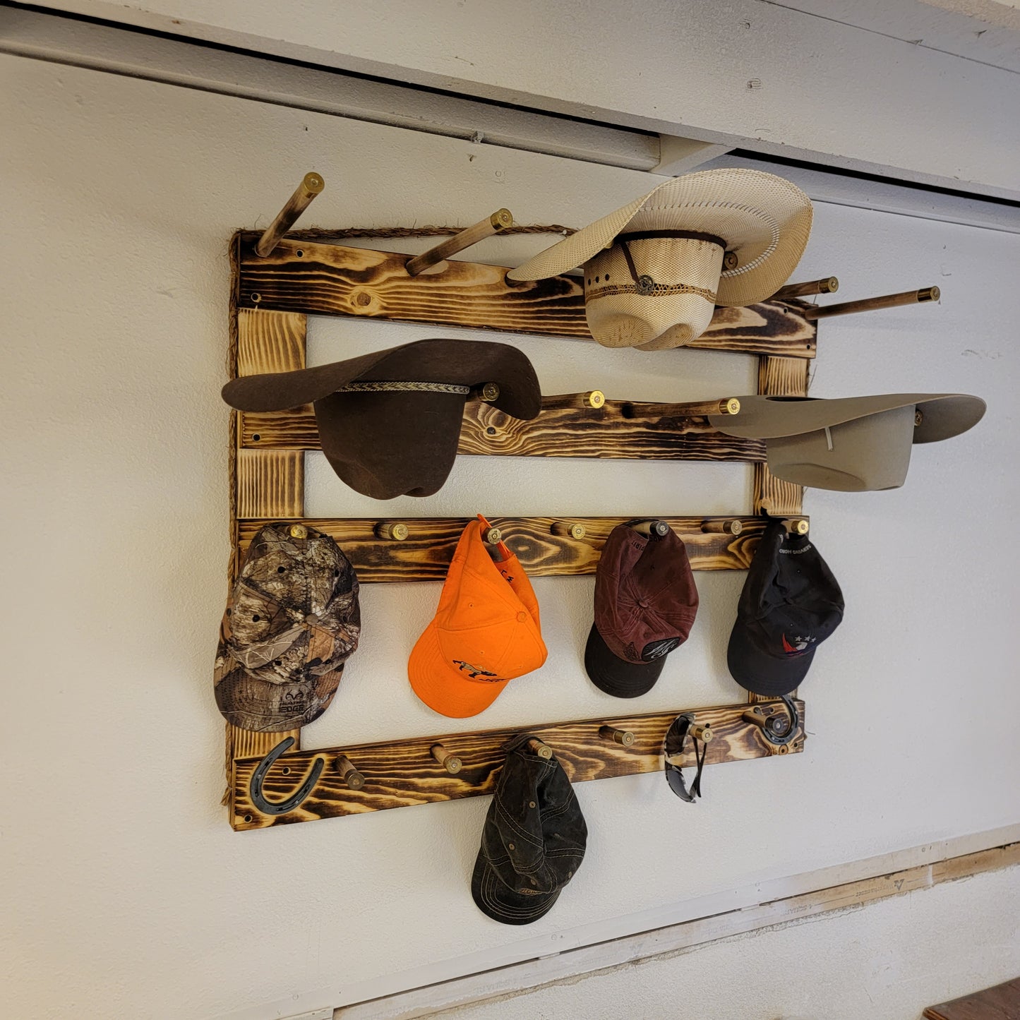 The Grand Champion: 6 Cowboy Hats + 18 Ball Caps