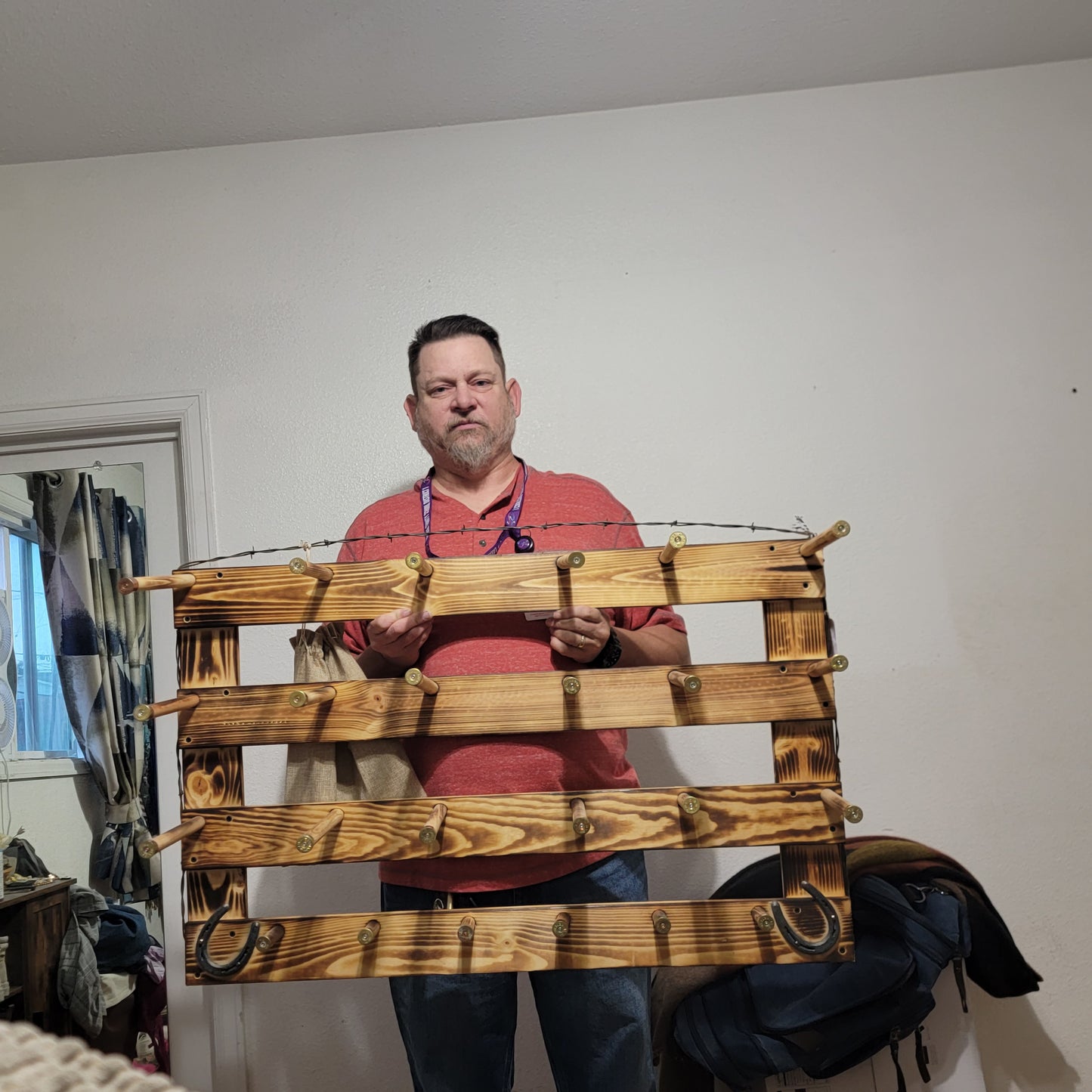 9C - Cowboy Hat Rack