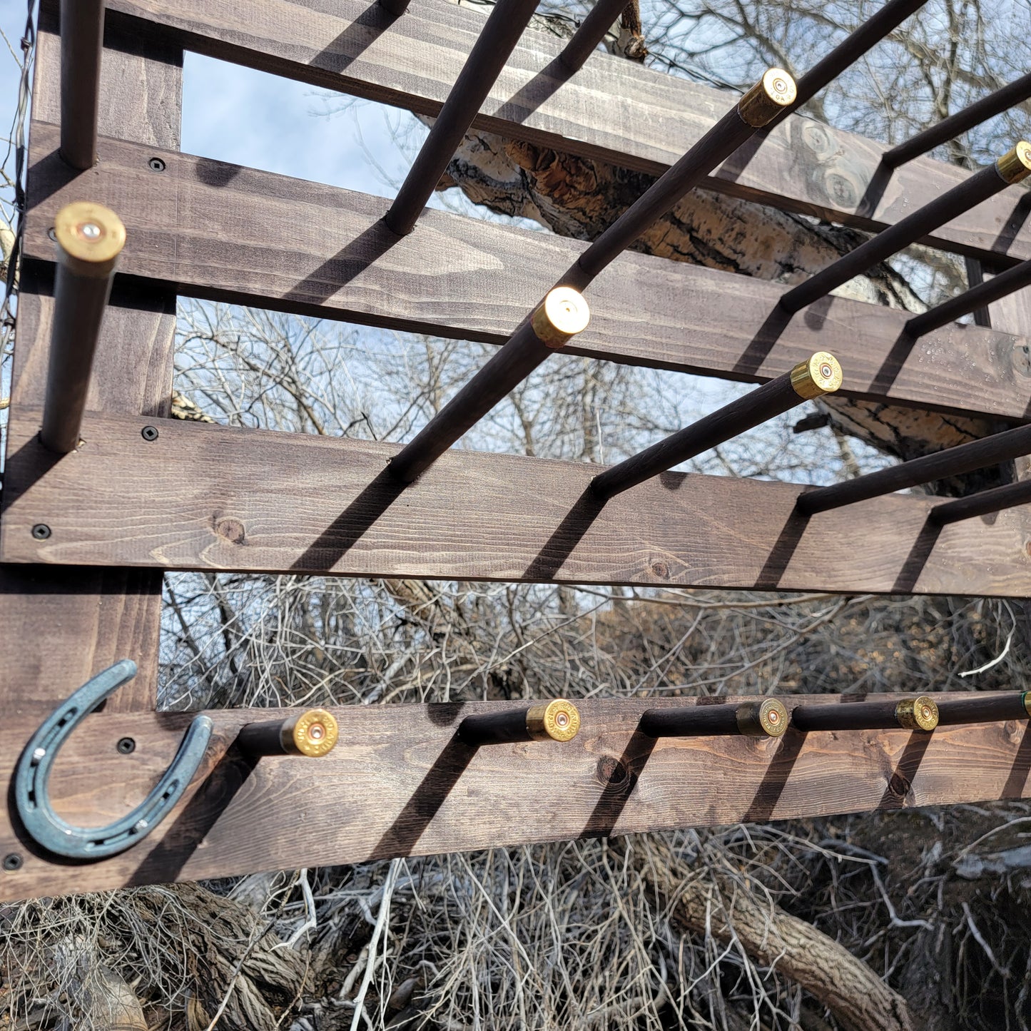 9C - Cowboy Hat Rack