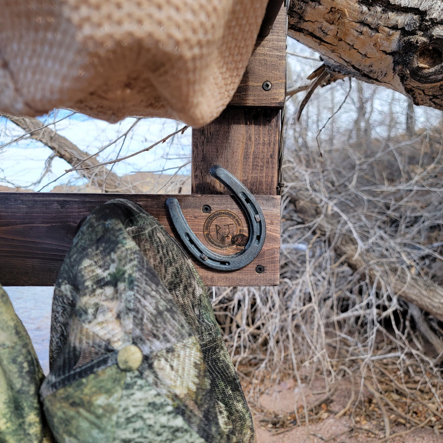9C - Cowboy Hat Rack