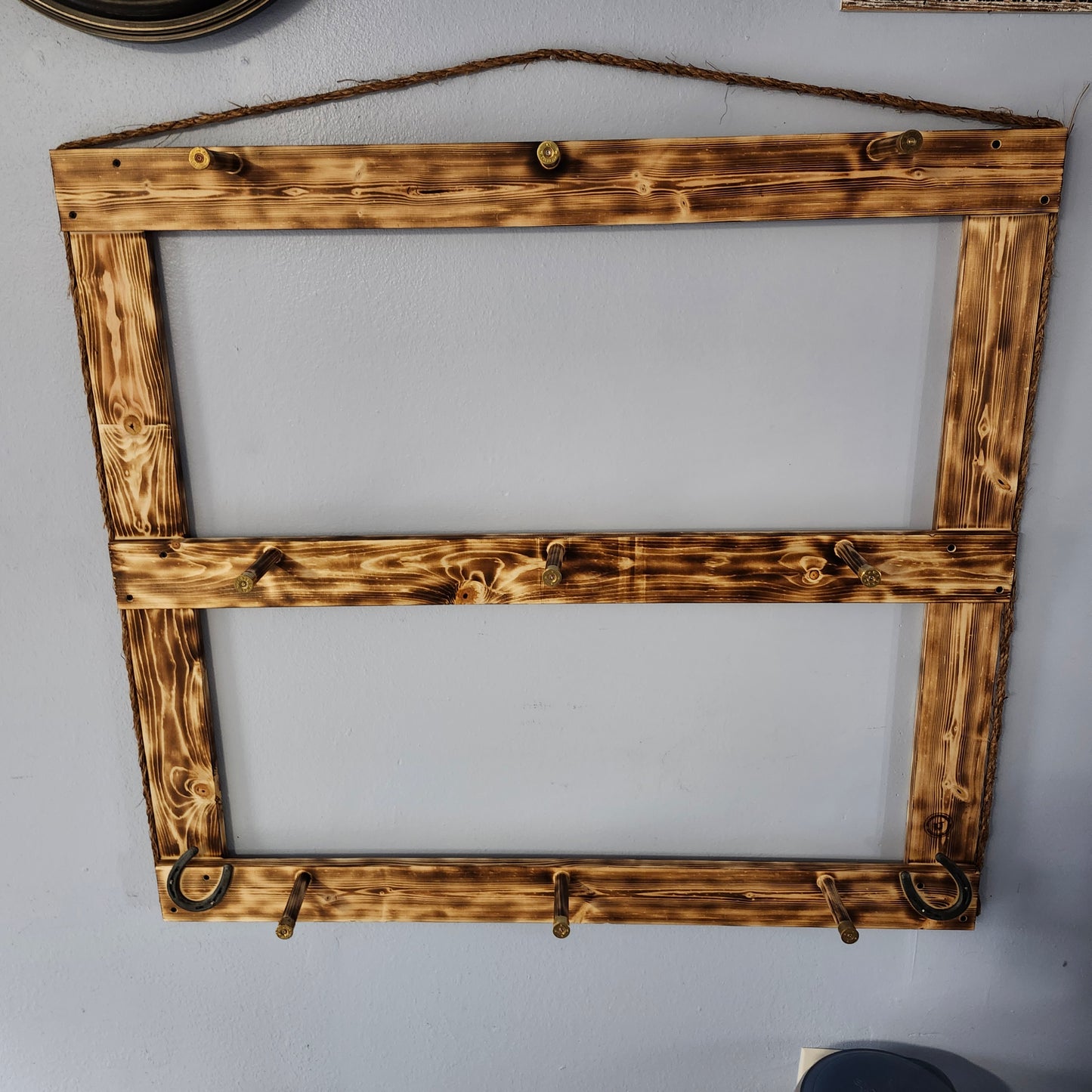 9F - Cowboy Hat Rack Flat