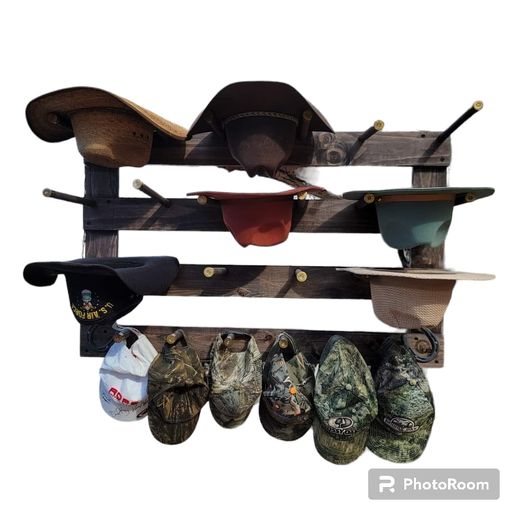 9C - Cowboy Hat Rack