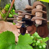9C - Cowboy Hat Rack