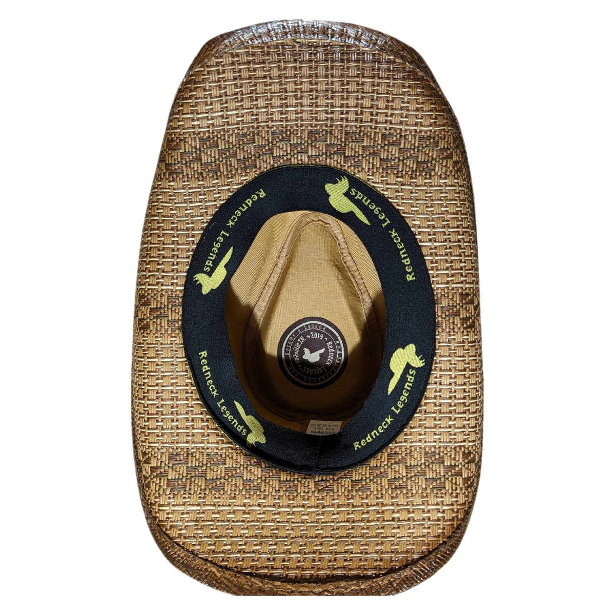 Brown Longhorn Bull Cowboy Hat