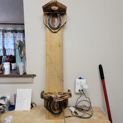 1 Vertical Gun Rack
