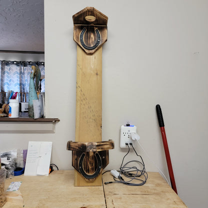 1 Vertical Gun Rack
