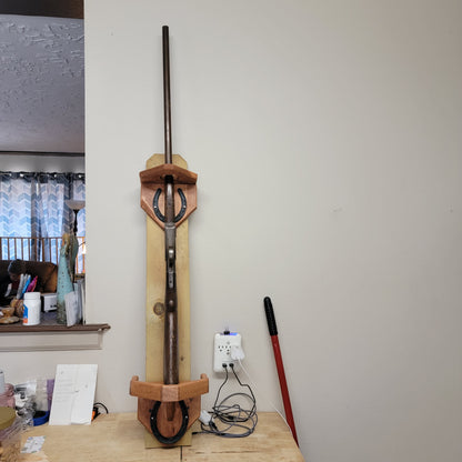 1 Vertical Gun Rack