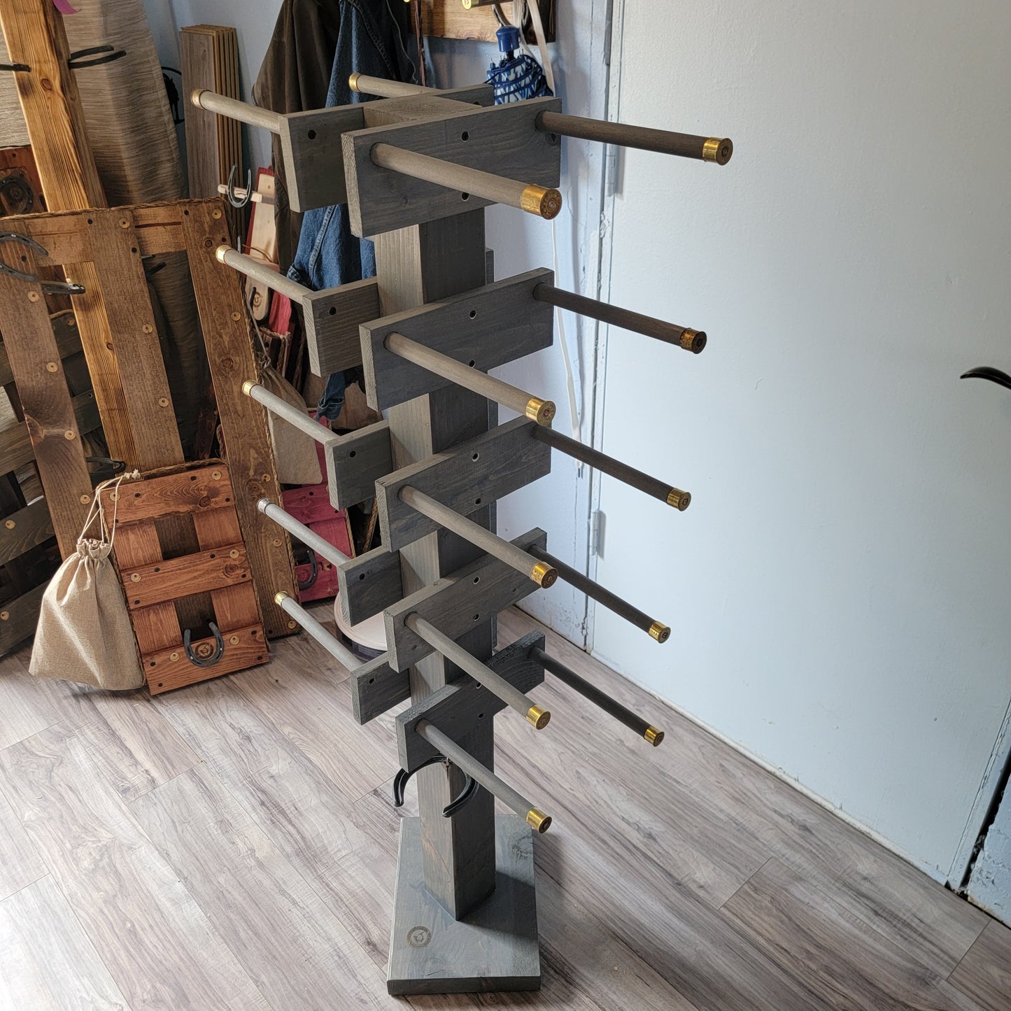 The Collector’s Hybrid: 8 Cowboy Hats + 2 Boot Trees