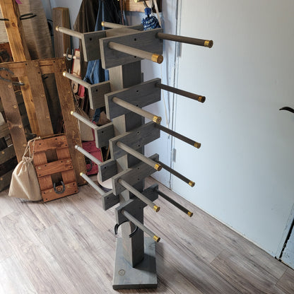 The Collector’s Hybrid: 8 Cowboy Hats + 2 Boot Trees