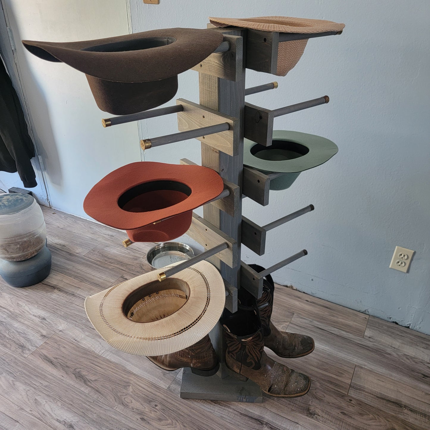 The Collector’s Hybrid: 8 Cowboy Hats + 2 Boot Trees