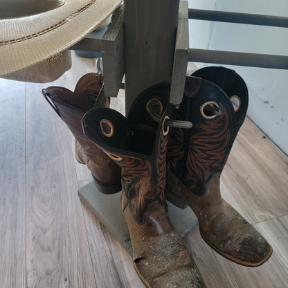 The Collector’s Hybrid: 8 Cowboy Hats + 2 Boot Trees