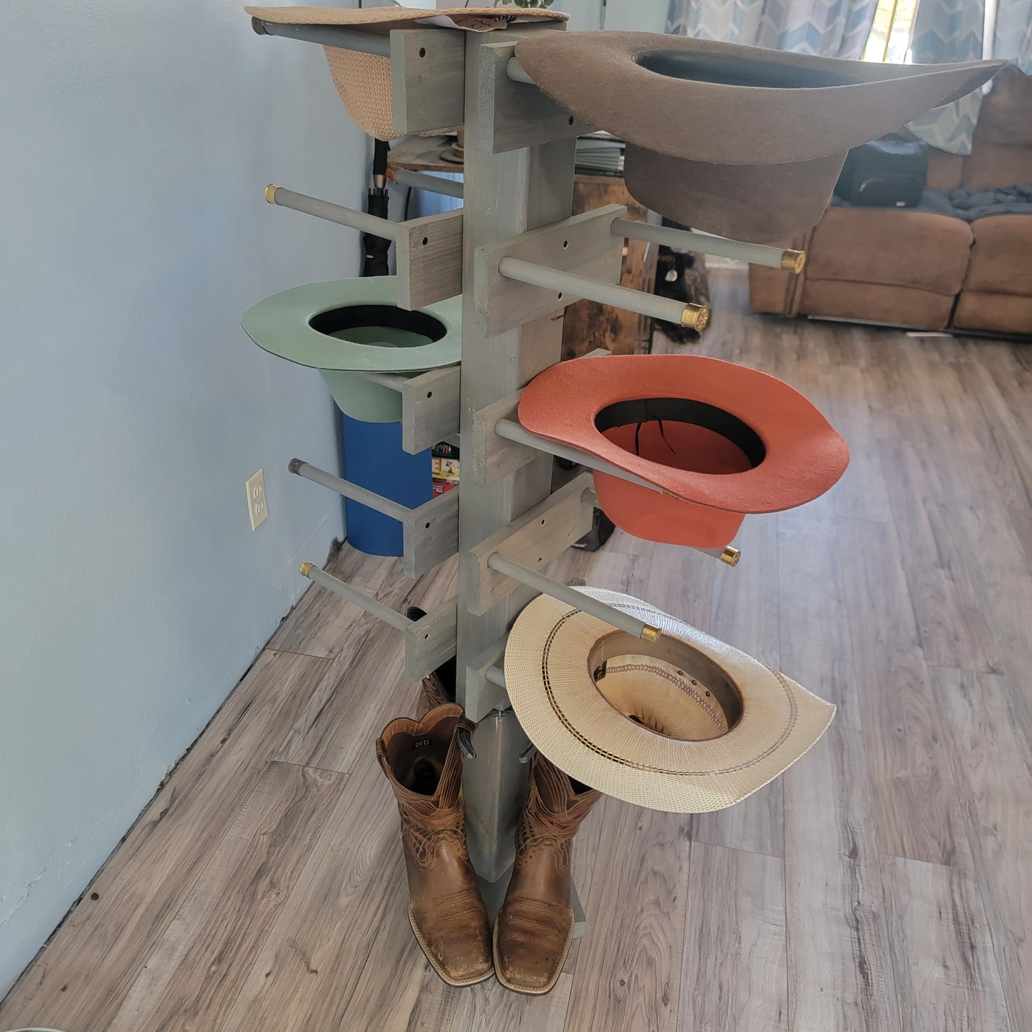 The Collector’s Hybrid: 8 Cowboy Hats + 2 Boot Trees