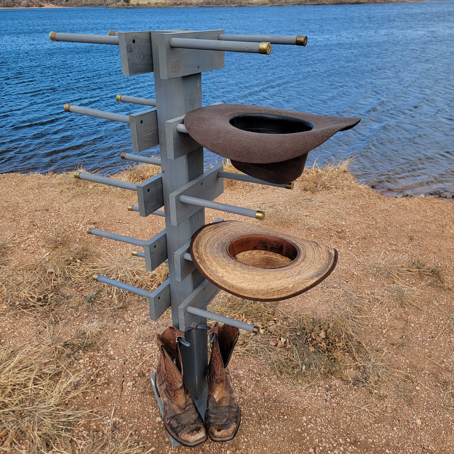 The Collector’s Hybrid: 8 Cowboy Hats + 2 Boot Trees