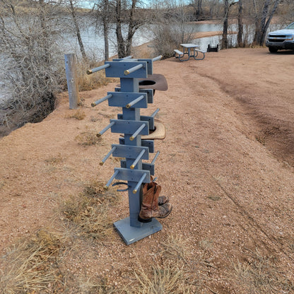 The Collector’s Hybrid: 8 Cowboy Hats + 2 Boot Trees