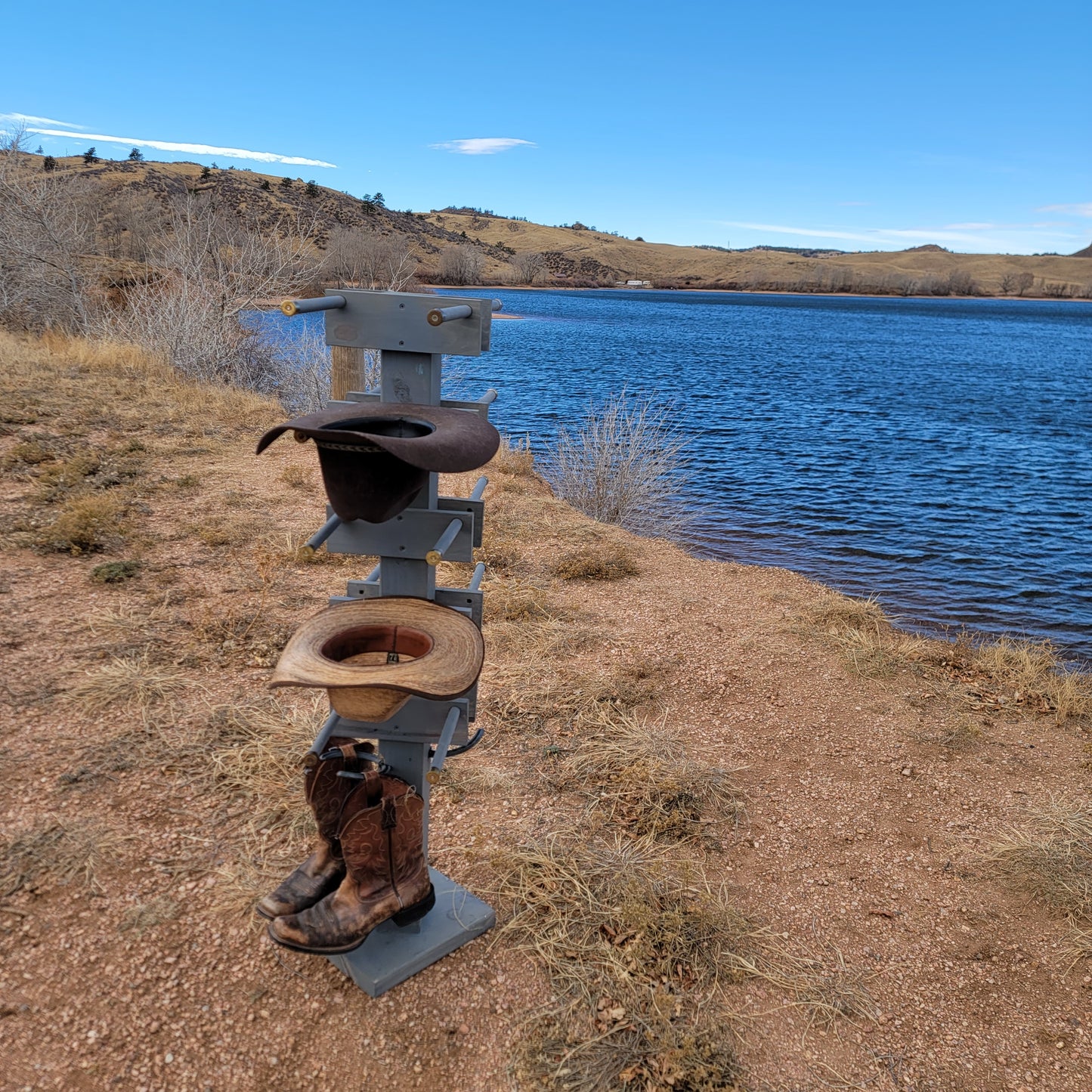 The Collector’s Hybrid: 8 Cowboy Hats + 2 Boot Trees