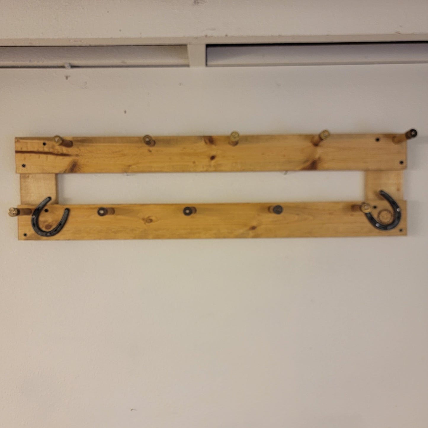 9CR -9 Coat Rack Hat Rack Functional Western Decor