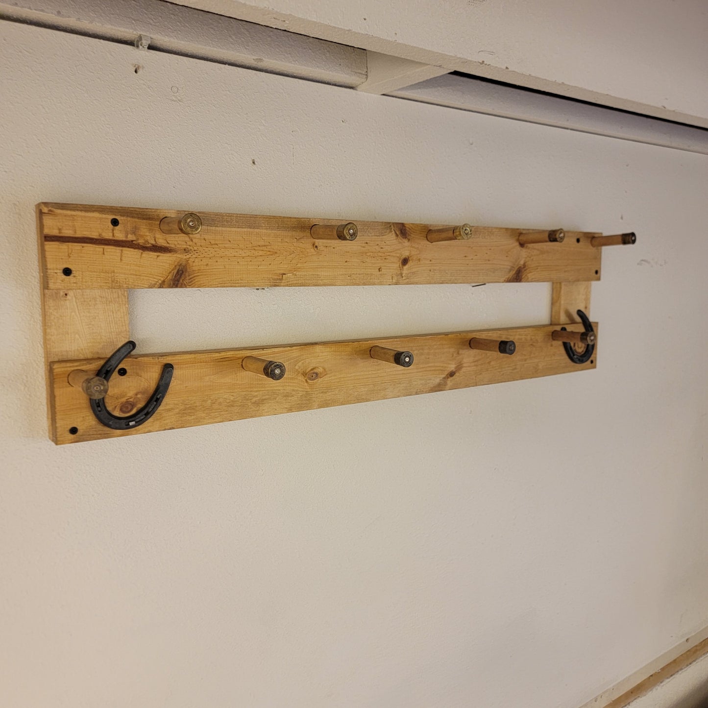 9CR -9 Coat Rack Hat Rack Functional Western Decor