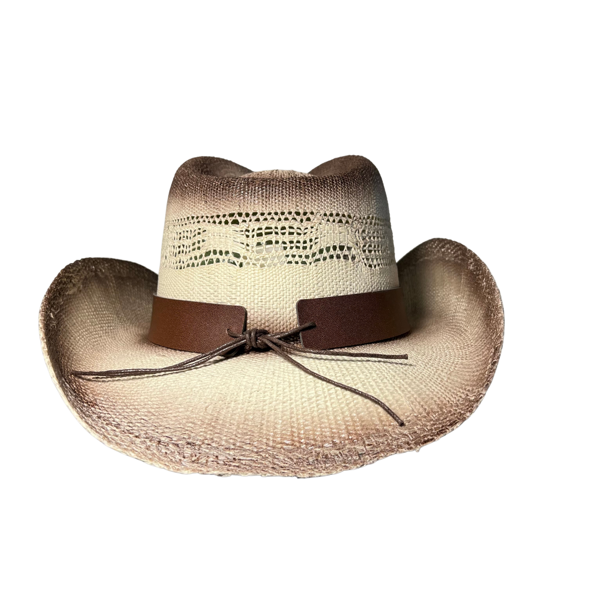 Brown Burnt Bull Cowboy Hat