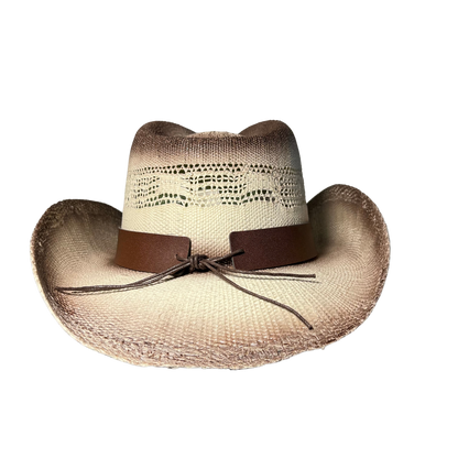 Brown Burnt Bull Cowboy Hat
