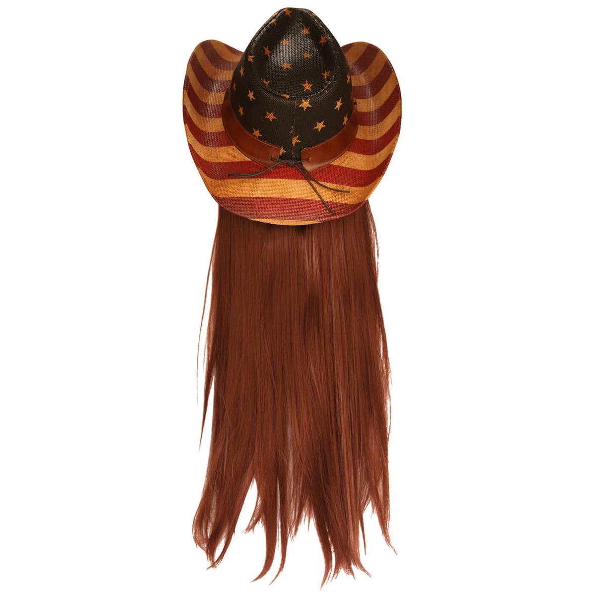 Frobie Keith American Flag Classic Cowboy Hat