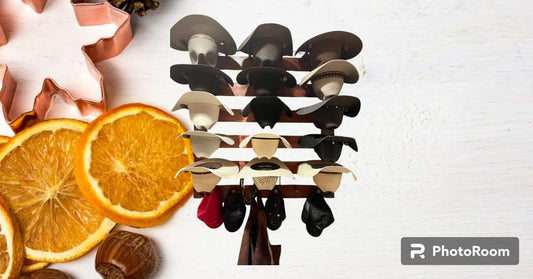 15H - 15 Hat Horizontal Functional Western Decor