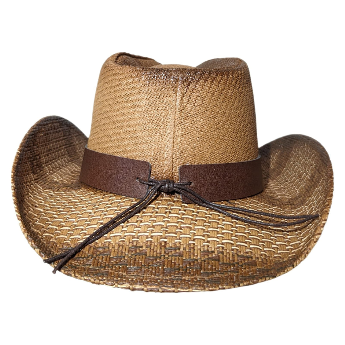 Brown Longhorn Bull Cowboy Hat