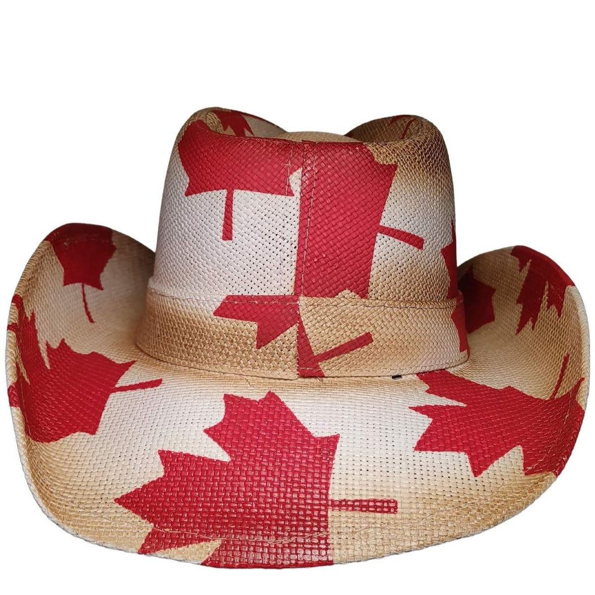 Canada Maple Leaf Cowboy Hat