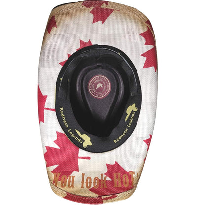 Canada Maple Leaf Cowboy Hat