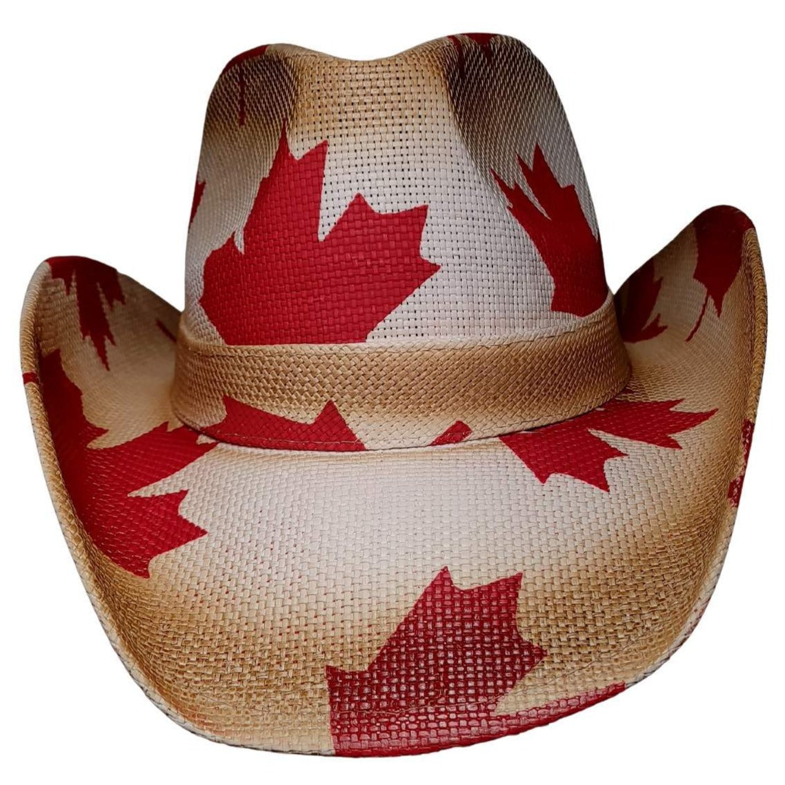 Canada Maple Leaf Cowboy Hat