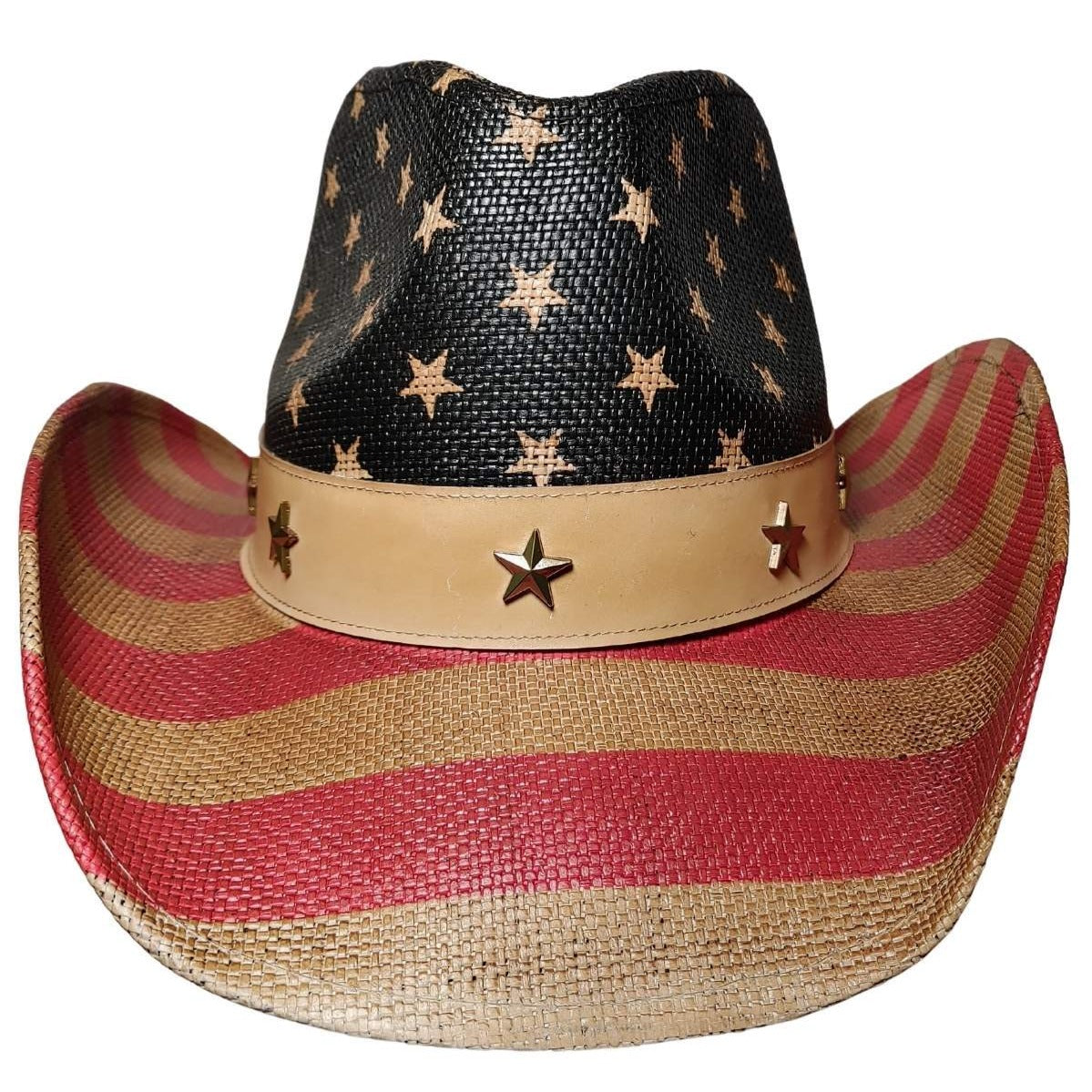 Frobie Keith American Flag Classic Cowboy Hat