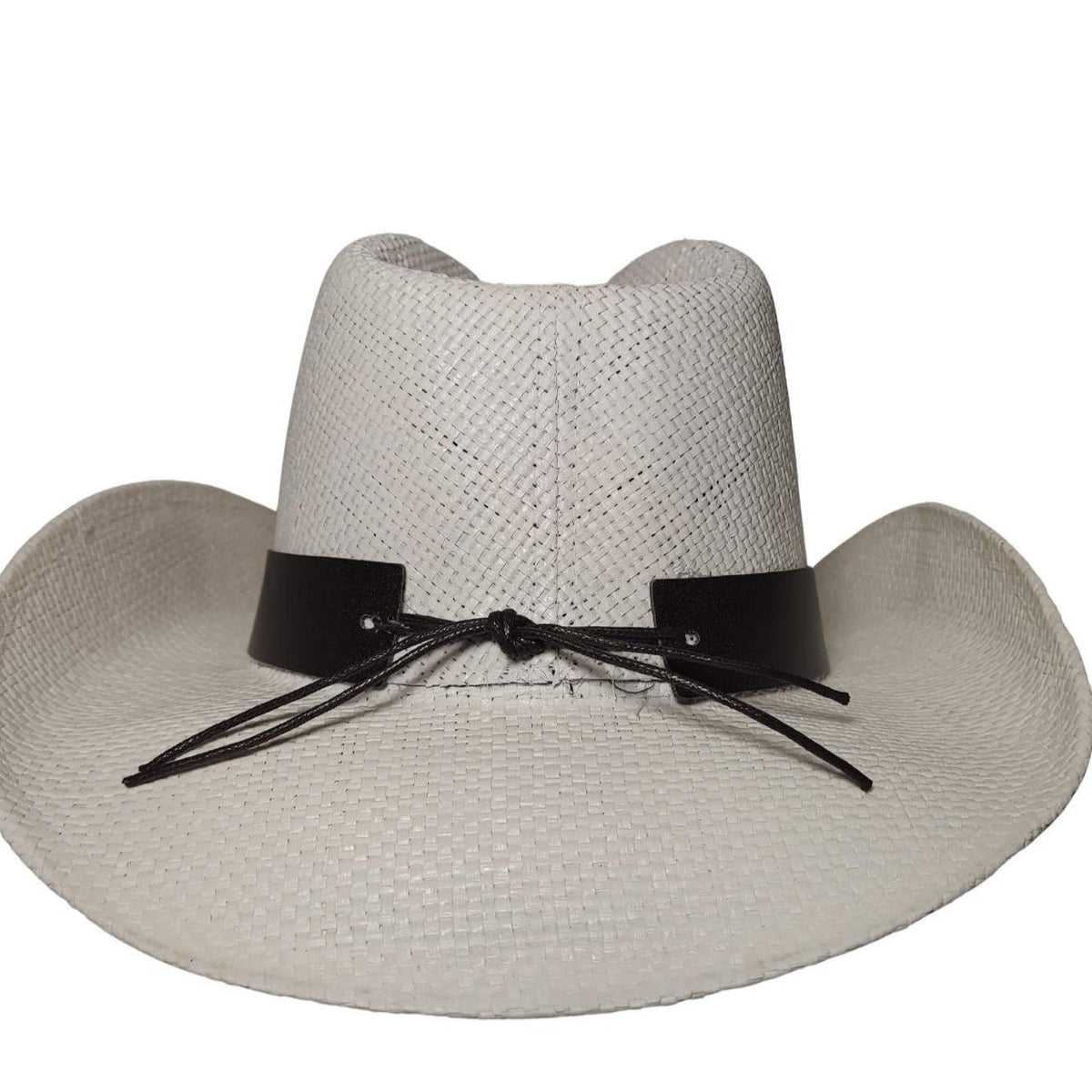 White Longhorn Bull Cowboy Hat