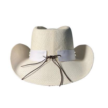 White Star Cowboy Hat