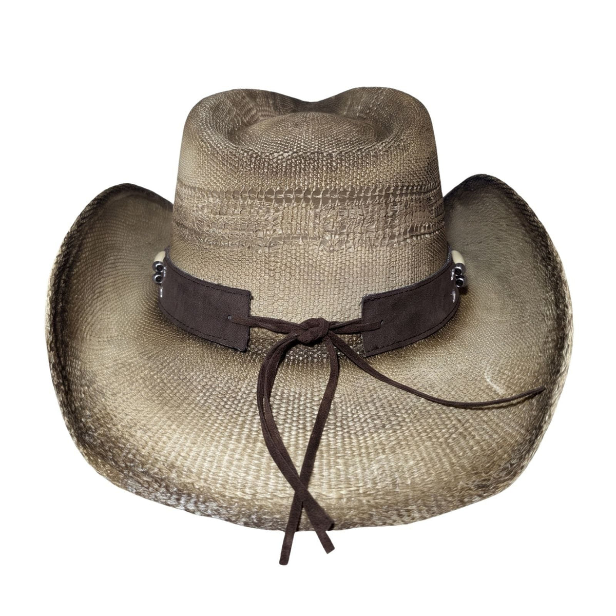 Beaded Longhorn Cowboy Hat