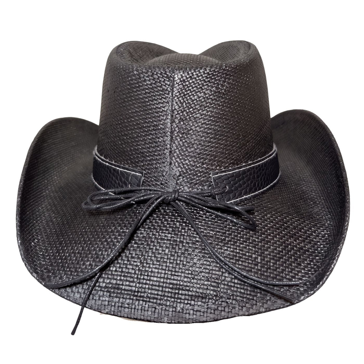 Black Outlaw Cowboy Hat