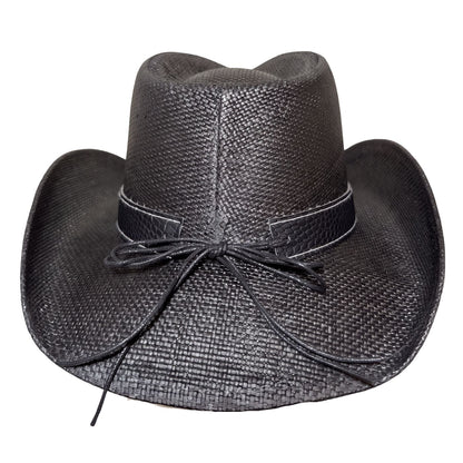 Black Outlaw Cowboy Hat