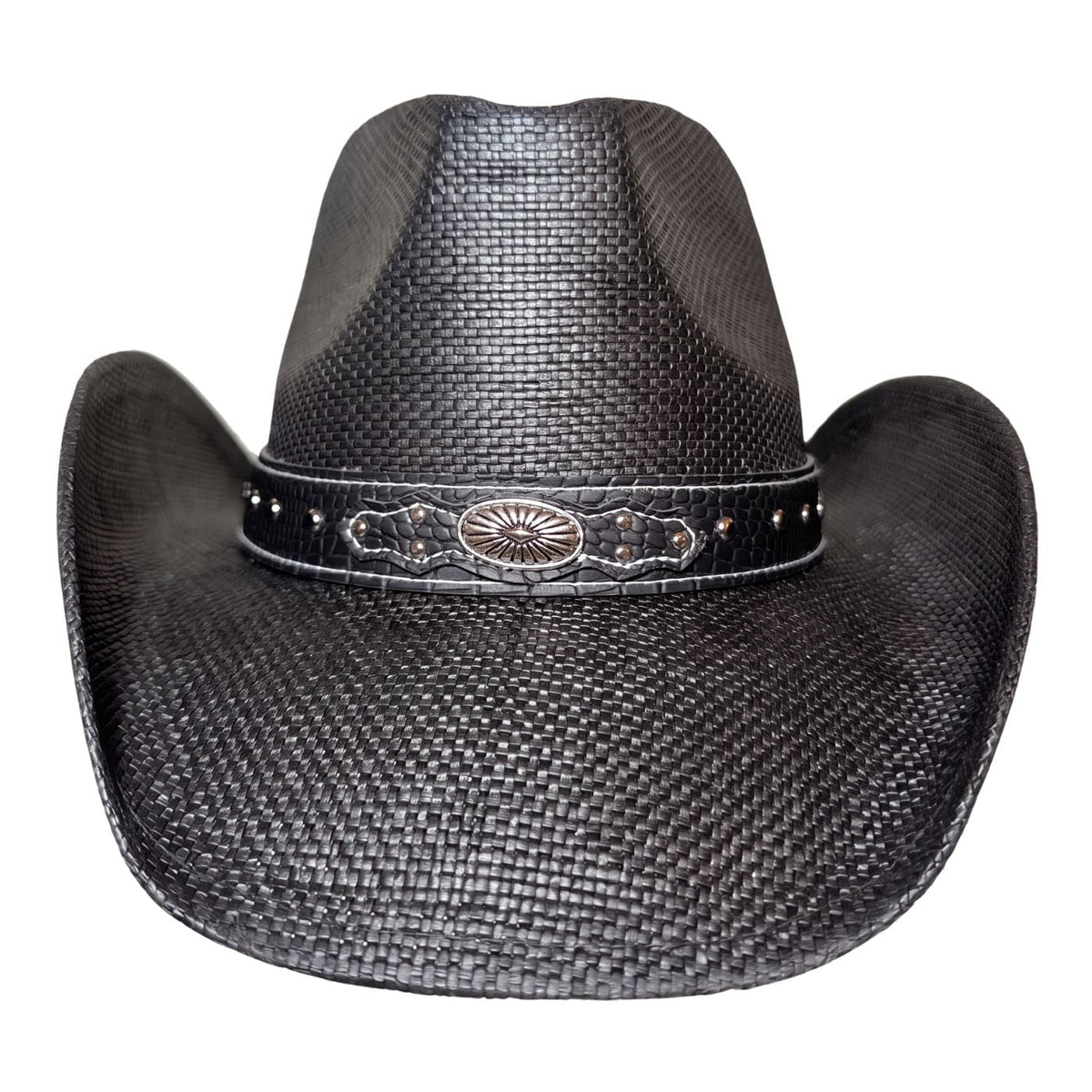 Black Outlaw Cowboy Hat