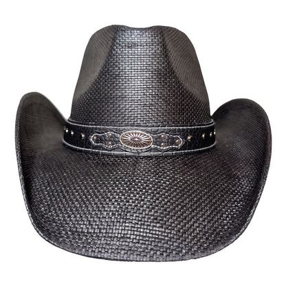 Black Outlaw Cowboy Hat