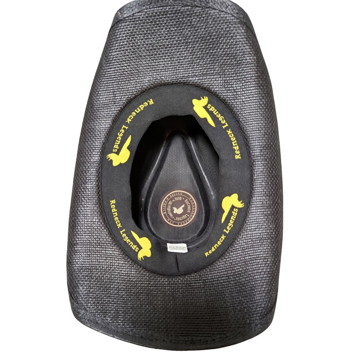 Black Outlaw Cowboy Hat