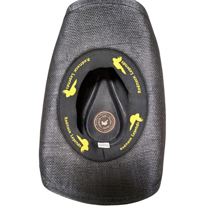 Black Outlaw Cowboy Hat