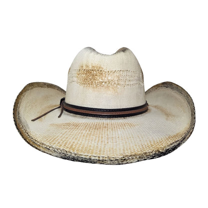 Ivory Scorched Vented Cowboy Hat