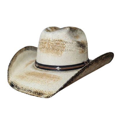 Ivory Scorched Vented Cowboy Hat
