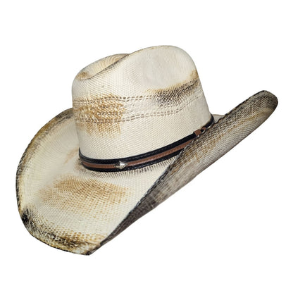 Ivory Scorched Vented Cowboy Hat