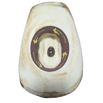 Ivory Scorched Vented Cowboy Hat