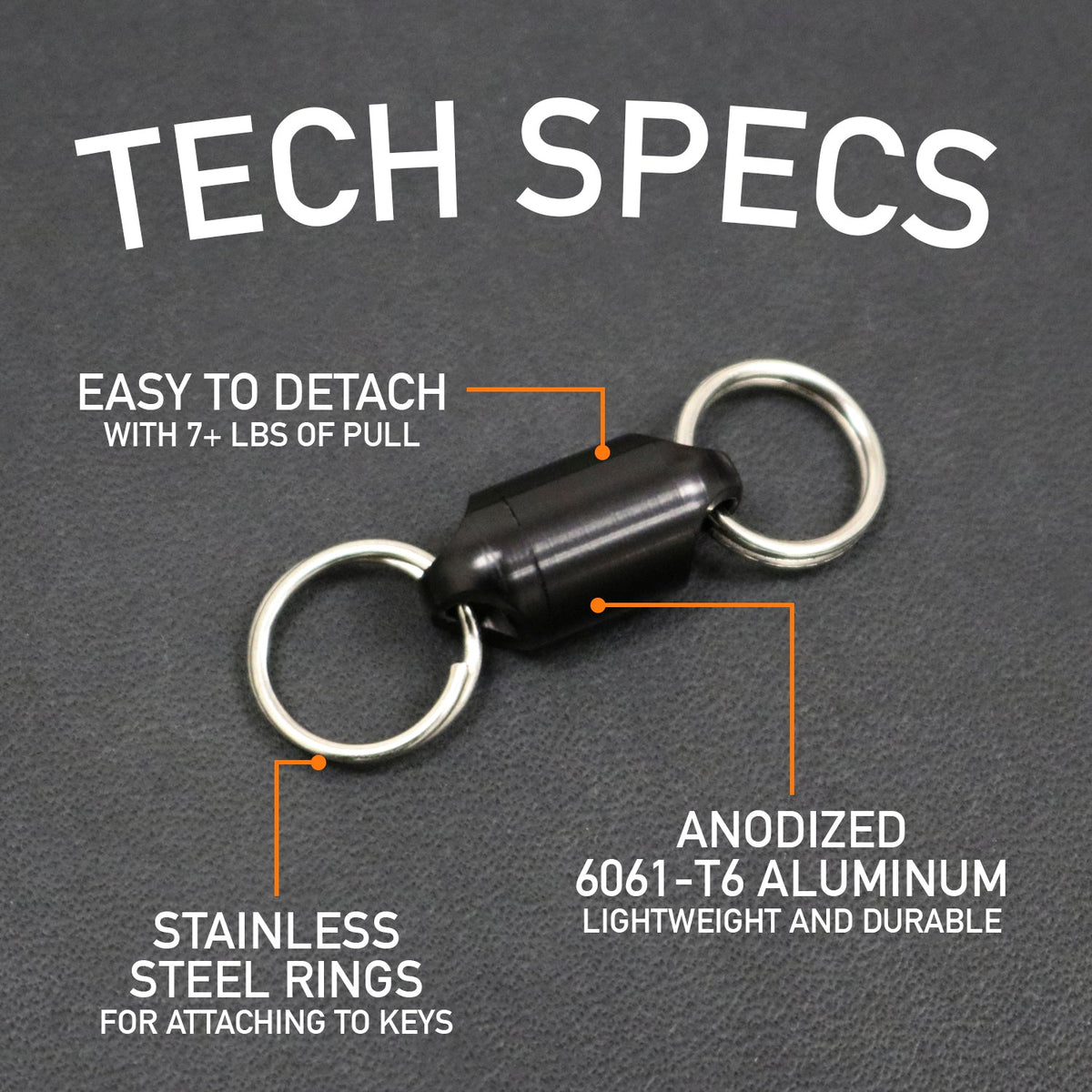 Quick Release Double Pack - Snap Release
