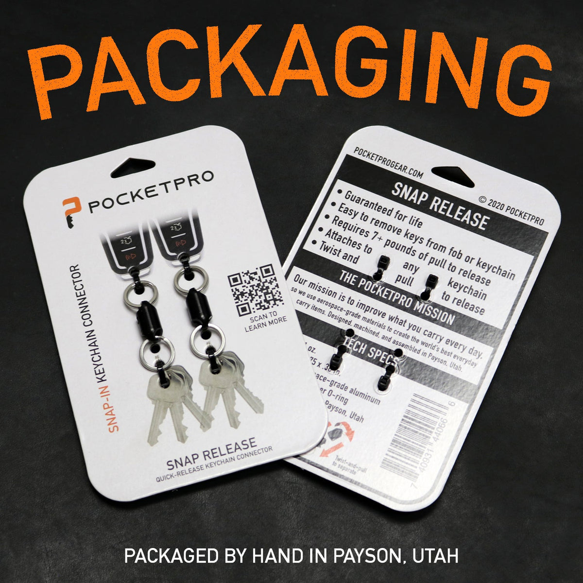 Quick Release Double Pack - Snap Release