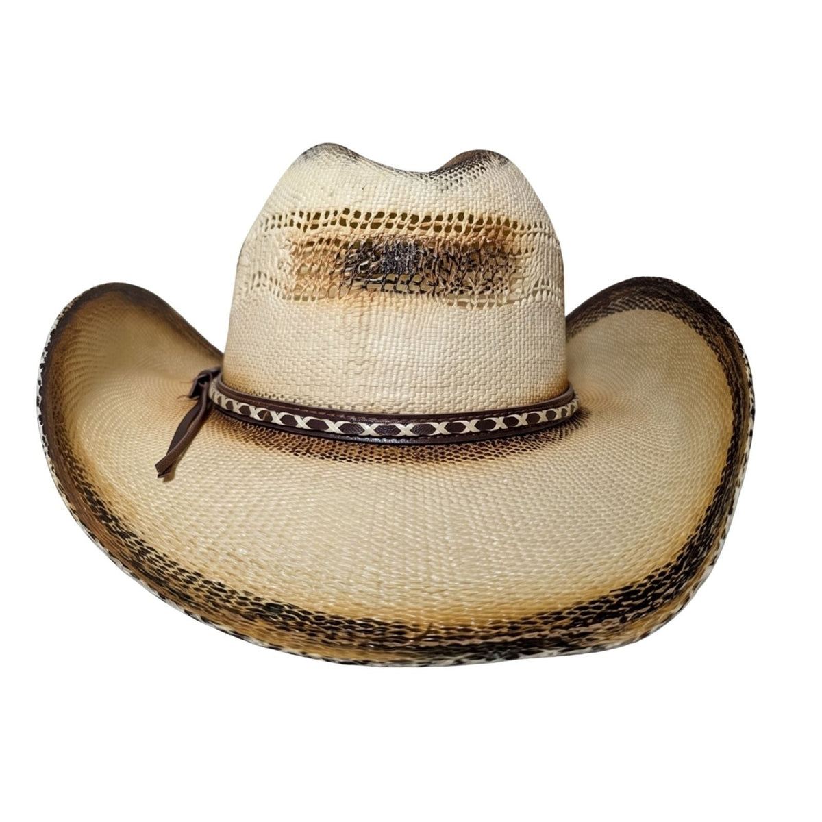 Toasted Criss-Cross Band Cowboy Hat