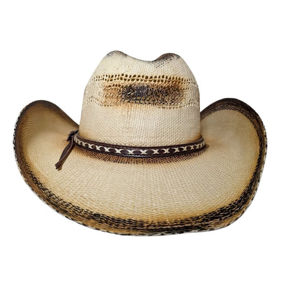 Toasted Criss-Cross Band Cowboy Hat