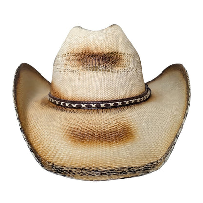 Toasted Criss-Cross Band Cowboy Hat